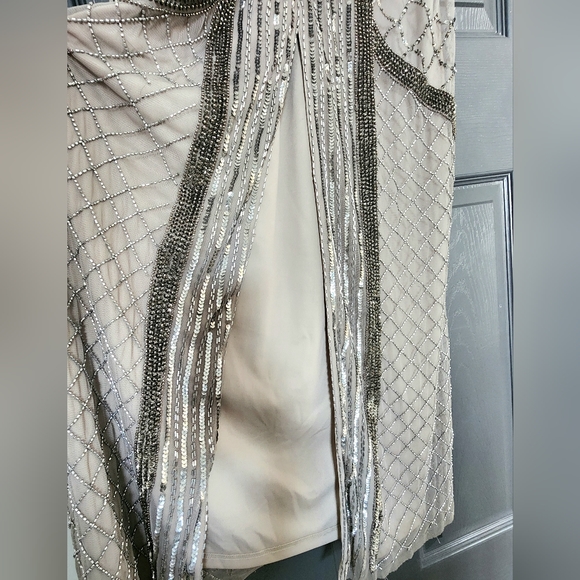 Adrianna Papell beaded gown - Picture 4 of 10